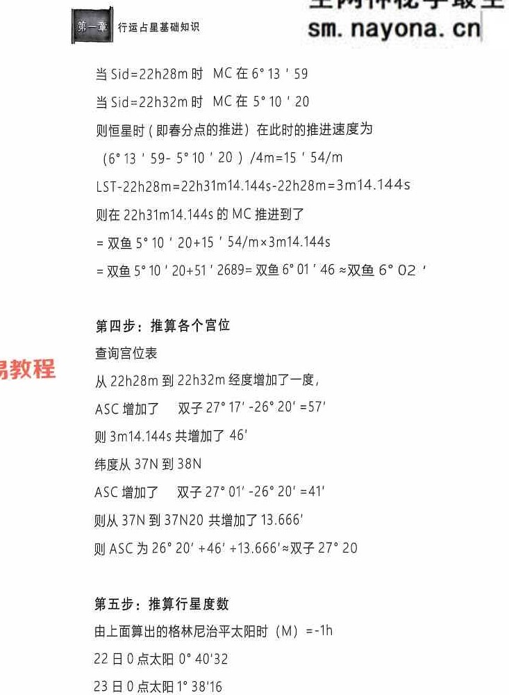 宝叔古典占星讲义+行运占星技法pdf