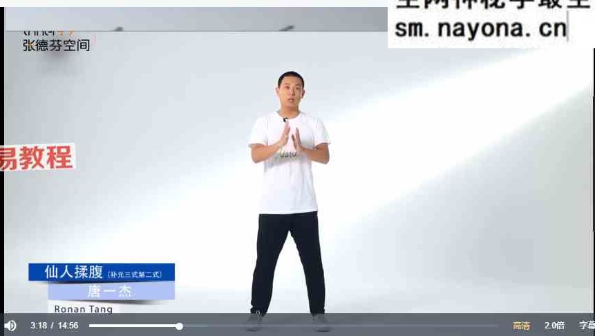 【完结】唐一杰 十二经络课程40集视频