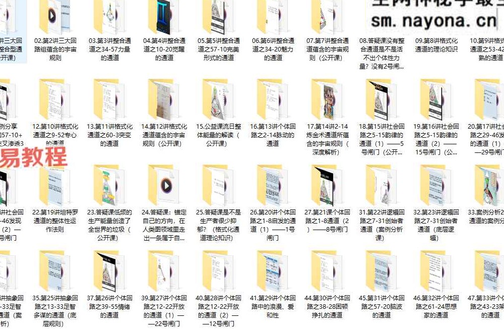王得水 人类图一二阶音频