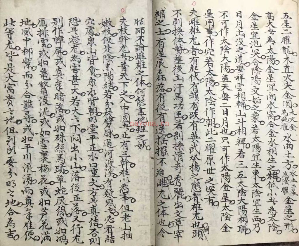 《地理龙穴砂水》10