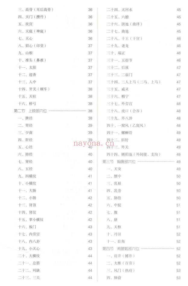 小儿推拿学160页PDF 儿童推拿手法教程