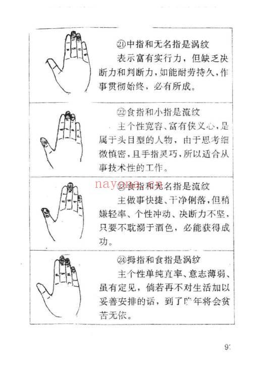 人生全相看命运187页PDF 命运解析教程