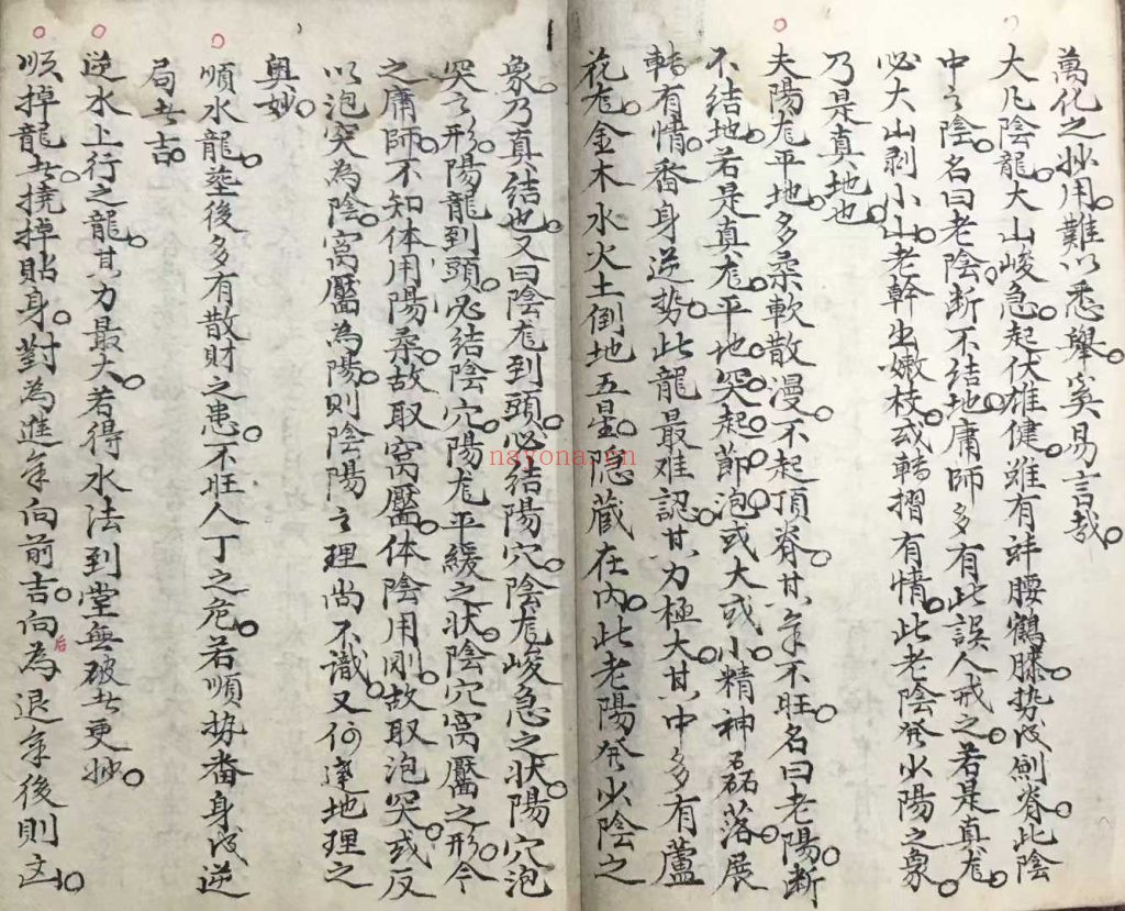 《地理龙穴砂水》10