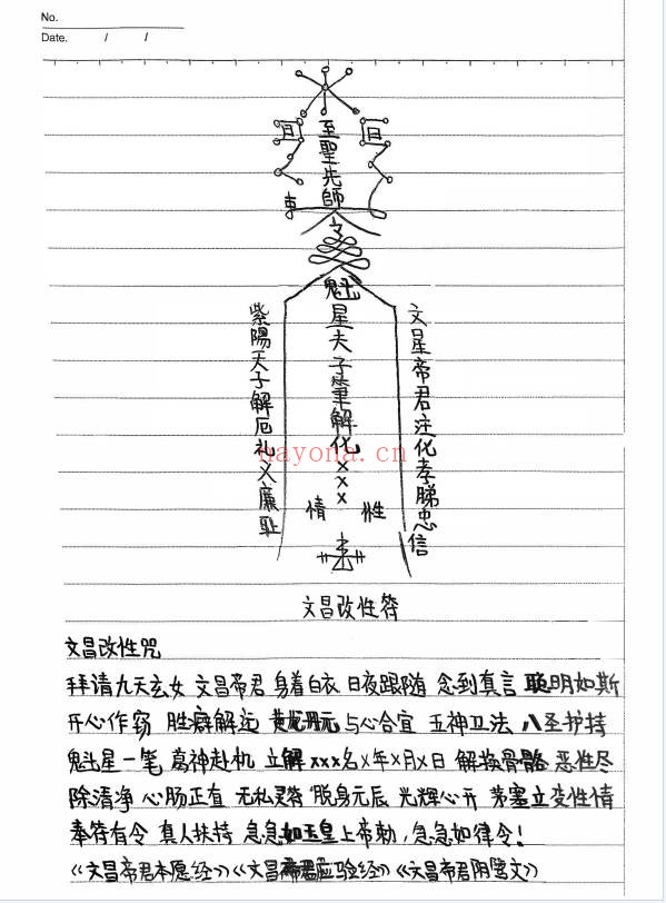 茅山小科一宗上下合集27法65页PDF 茅山秘法