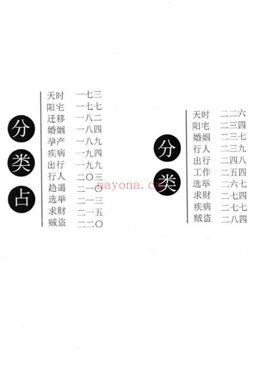 无风化雨六壬四无书348页PDF 大六壬秘本