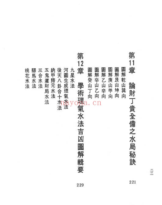梁贵博风水的研究396页PDF 风水教程