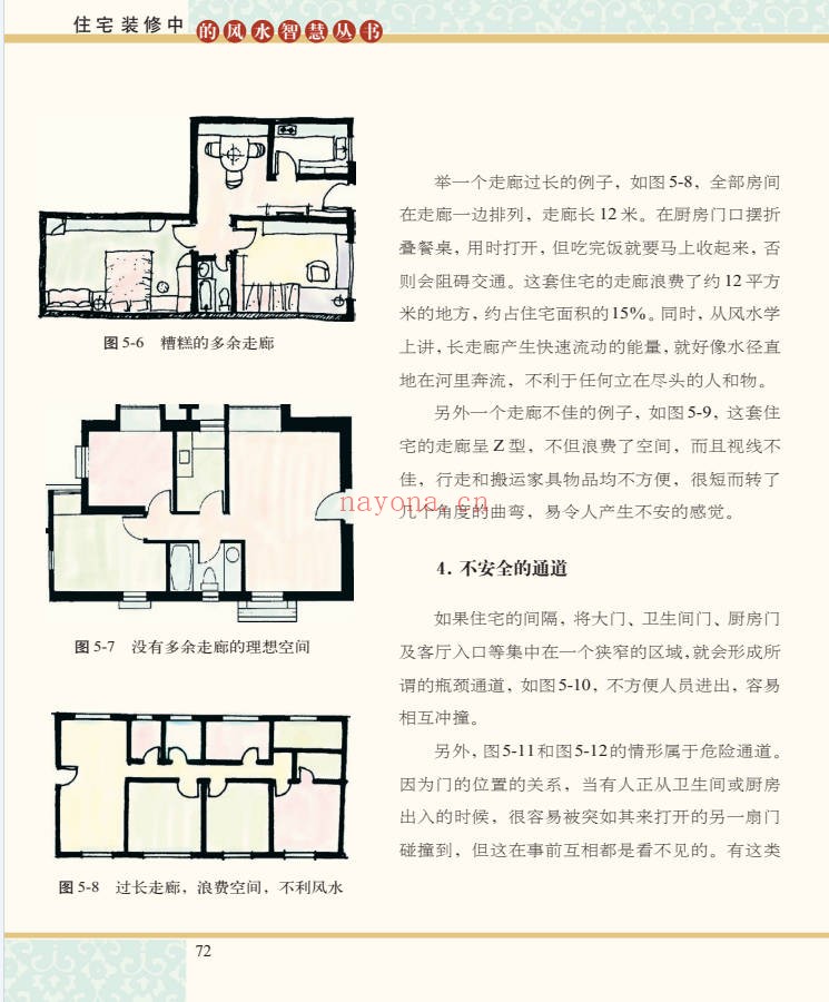喜雨妙用风水在玄关98页PDF 玄关风水教程