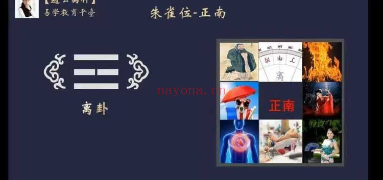 赵公禹竹易智人生九宫卦讲解18集视频 九宫八卦教程