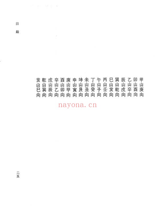 梁贵博风水的研究396页PDF 风水教程