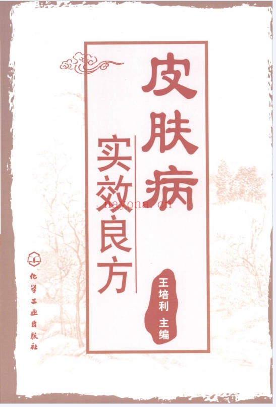 王培利皮肤病实效良方344页PDF 中医秘方
