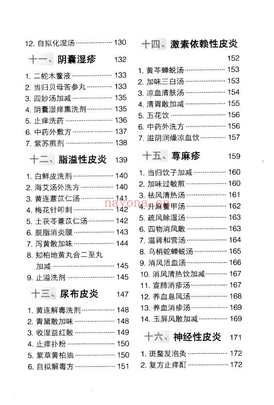 王培利皮肤病实效良方344页PDF 中医秘方
