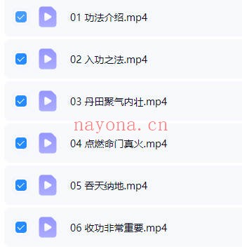 姜书洋丹田内壮功丹田起火真法难遇6集视频