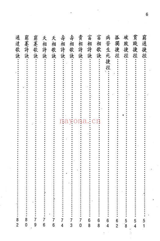 洪酉季《风鉴相法心镜》319页.PDF电子版 - 世有网-专业国学易学古籍资源库