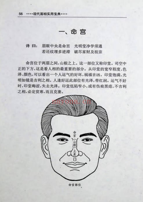马启福面相通解352页PDF 面相学教程