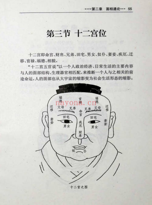 马启福面相通解352页PDF 面相学教程