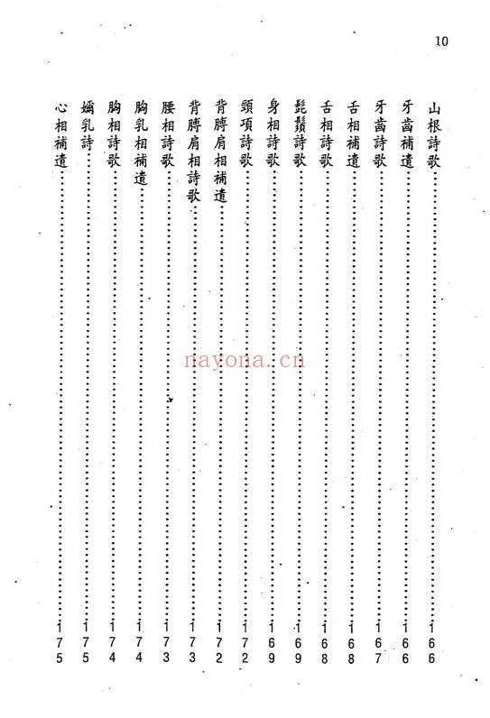 洪酉季《风鉴相法心镜》319页.PDF电子版 - 世有网-专业国学易学古籍资源库