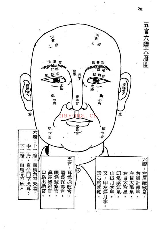 洪酉季《风鉴相法心镜》319页.PDF电子版 - 世有网-专业国学易学古籍资源库