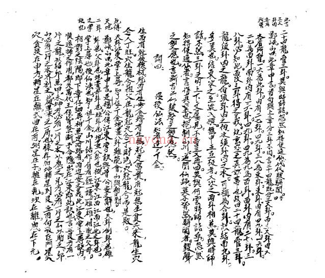 福建理气郑岷山风水秘诀上下2册PDF 风水秘本