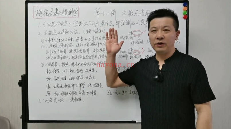 张老师讲梅花23集视频 梅花易数教程