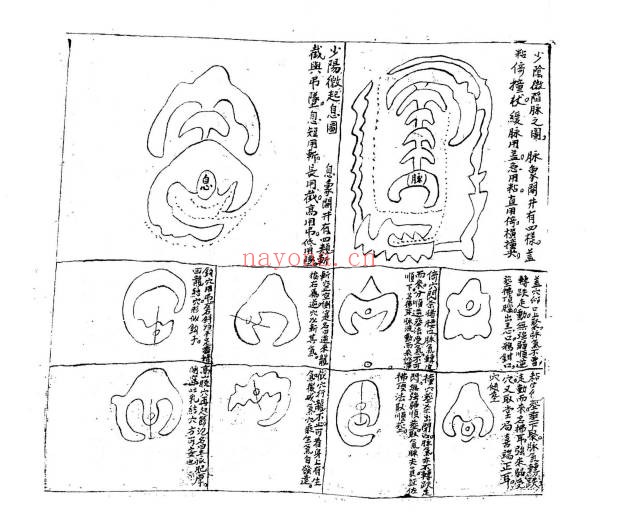 福建理气郑岷山风水秘诀上下2册PDF 风水秘本