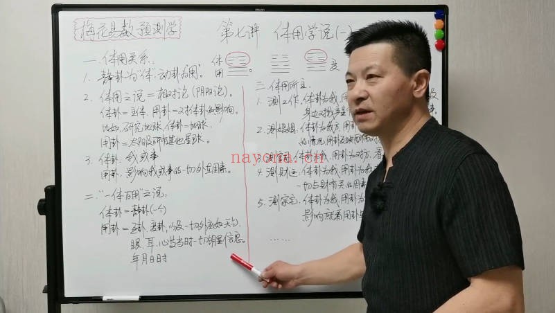 张老师讲梅花23集视频 梅花易数教程