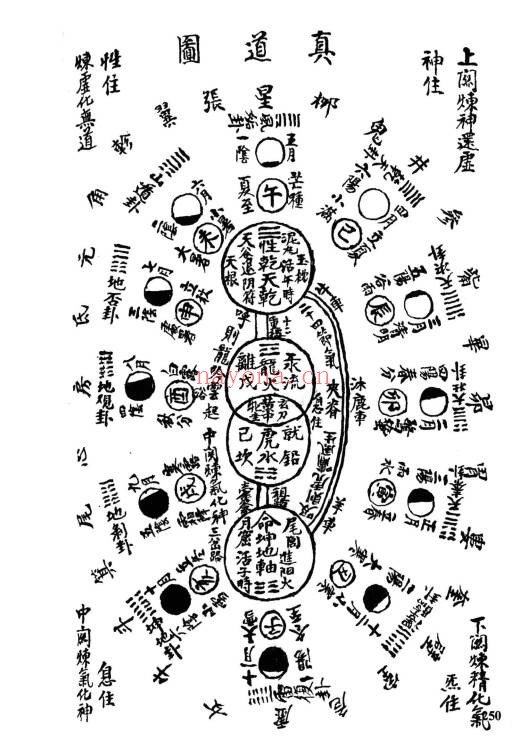 九天紫府金丹秘旨上下册PDF 道家金丹秘法