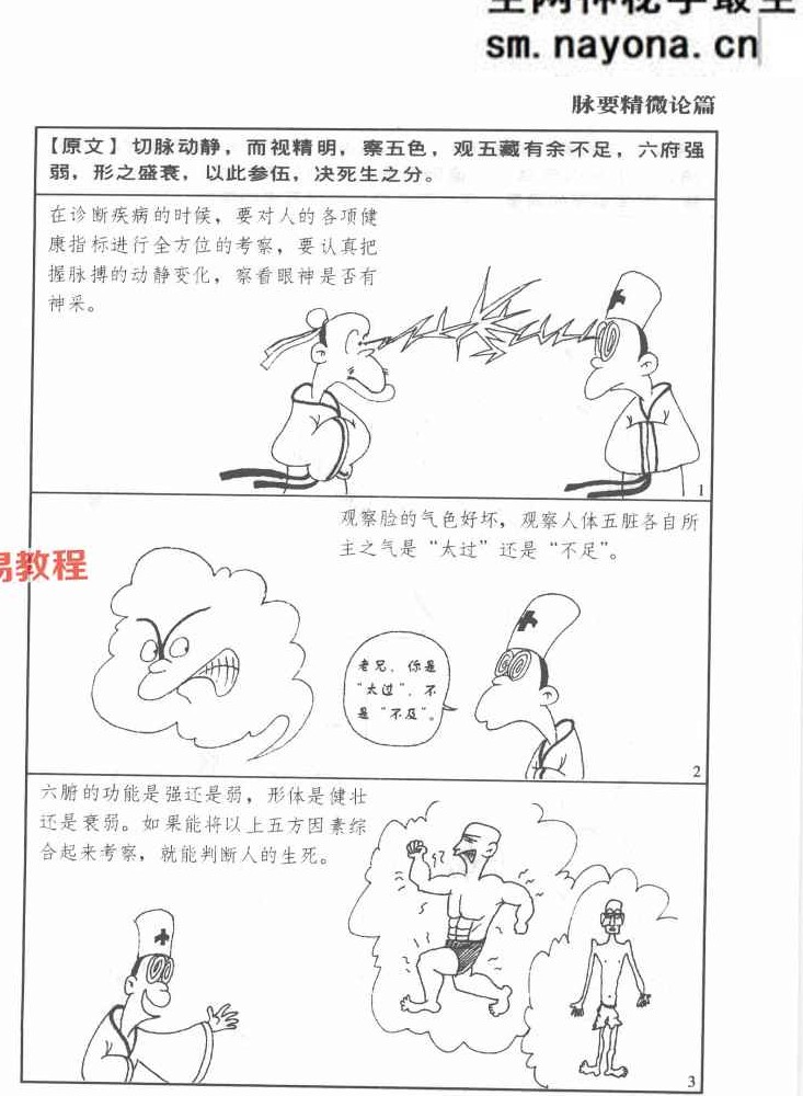 【MHHD】漫画黄帝内经素问pdf 全5册 2002 清晰