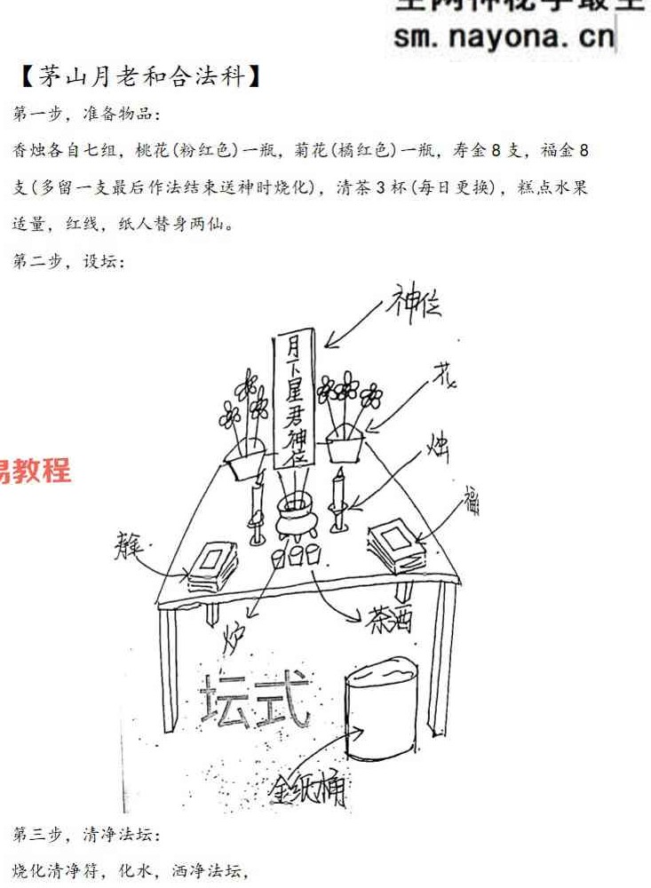 《台湾茅山法大中小教》三册pdf