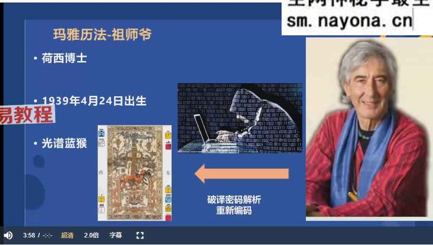 周秋言玛雅历五套课程视频