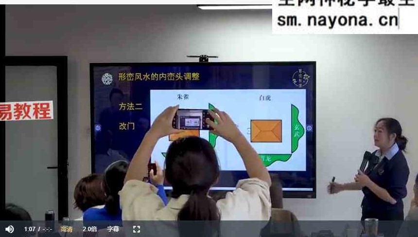黎荔国学环境规划实战中阶课视频15集