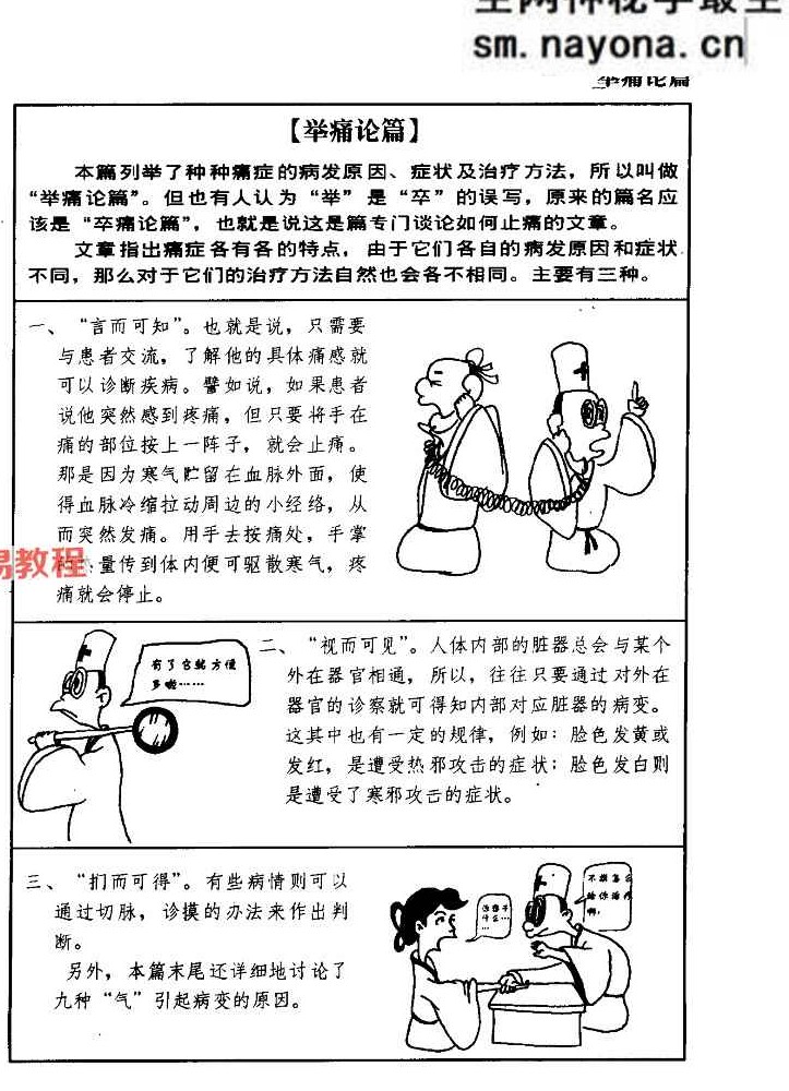【MHHD】漫画黄帝内经素问pdf 全5册 2002 清晰