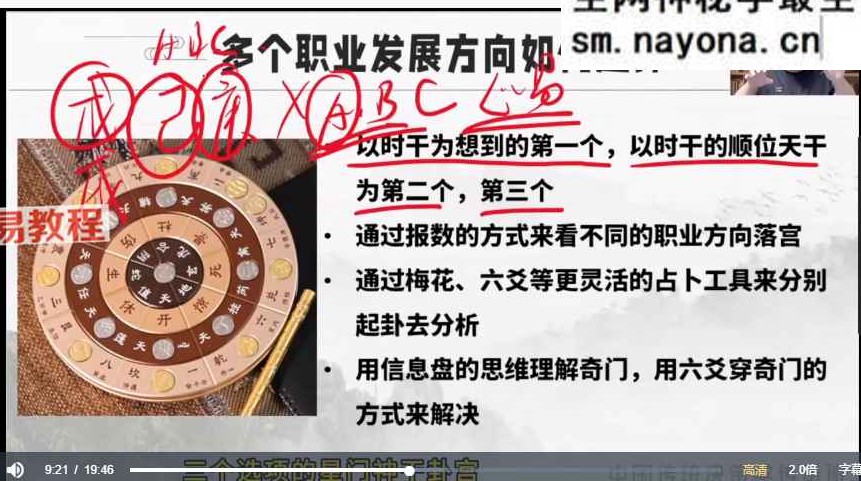 舒涵老师《决策学传承人研修班》 课程视频37集