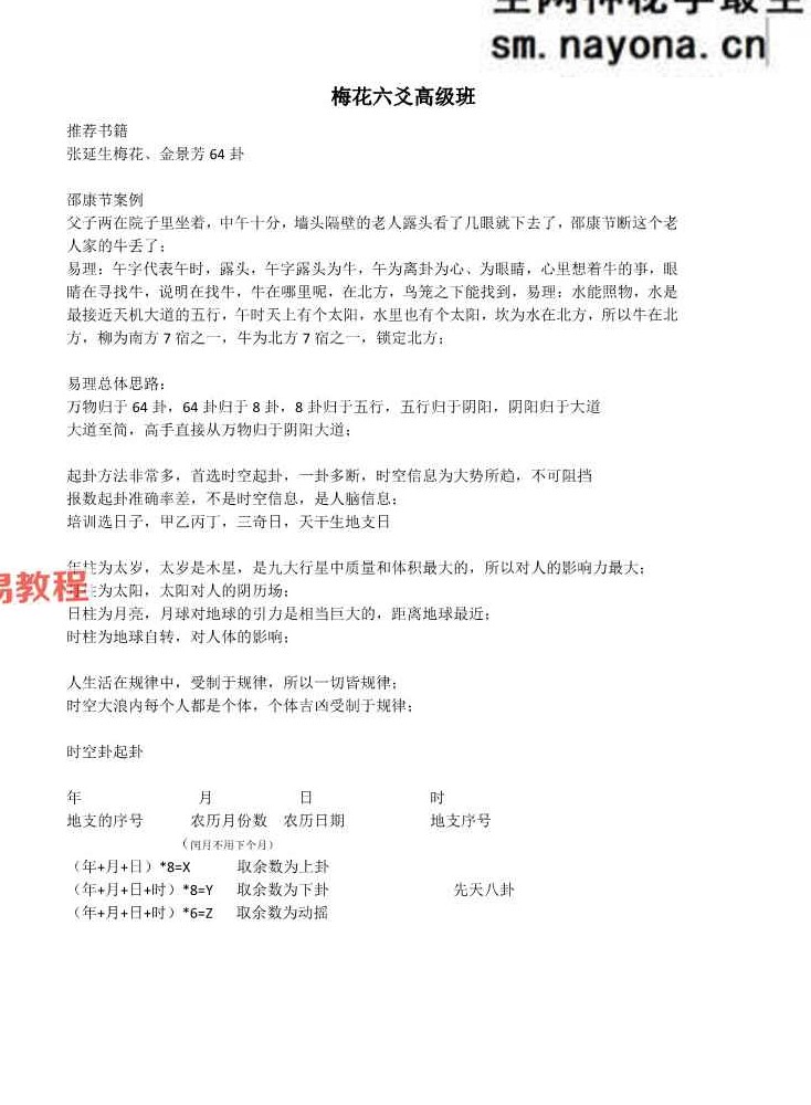 刘文元2023年阴阳宅+64卦及2020年秋季八字命理笔记等合集资料
