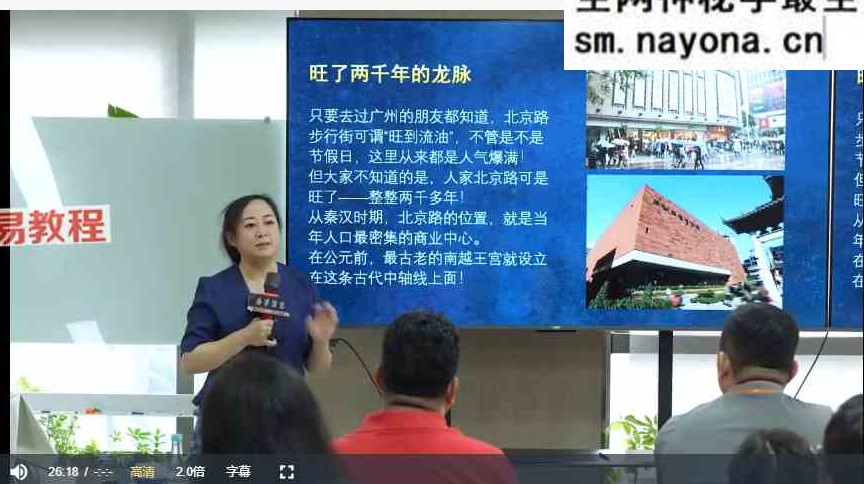 黎荔 国学环境规划实战高阶课视频20集