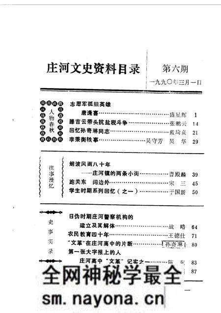 1990.03-庄河文史资料 第6辑.pdf电子版_辽宁省志预览图2 1990.03-庄河文史资料 第6辑.pdf电子版_辽宁省志预览图2