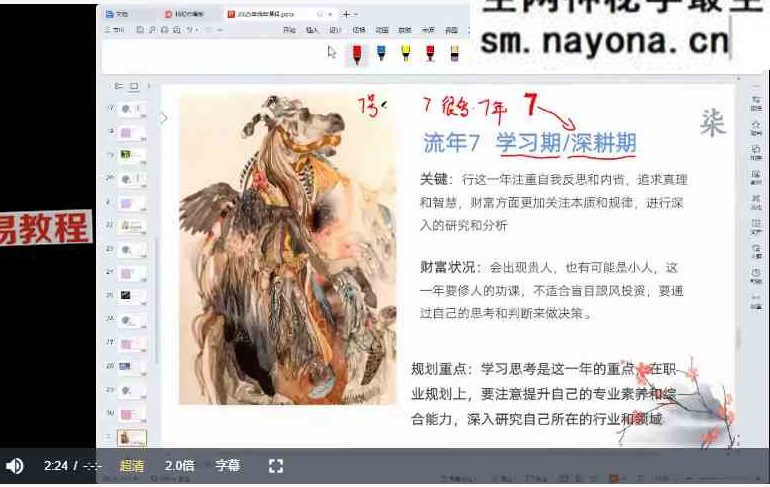洞悉时间（流年运势）22集视频