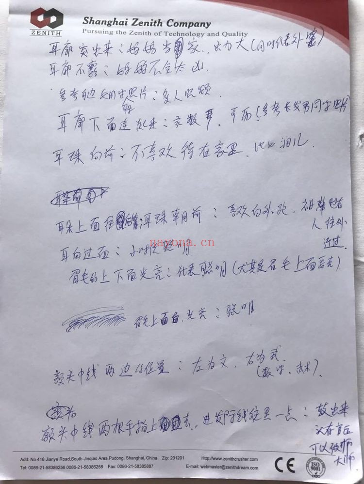《张秀梅面相两册》PDF电子书（39页）