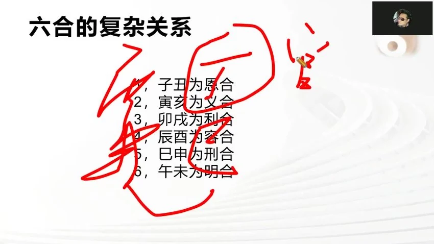 《卦叔罗云广直盲派八字传承私塾课》视频25集