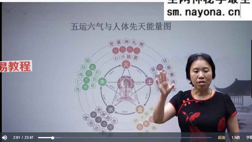 任新爱-五行心针课程视频30集