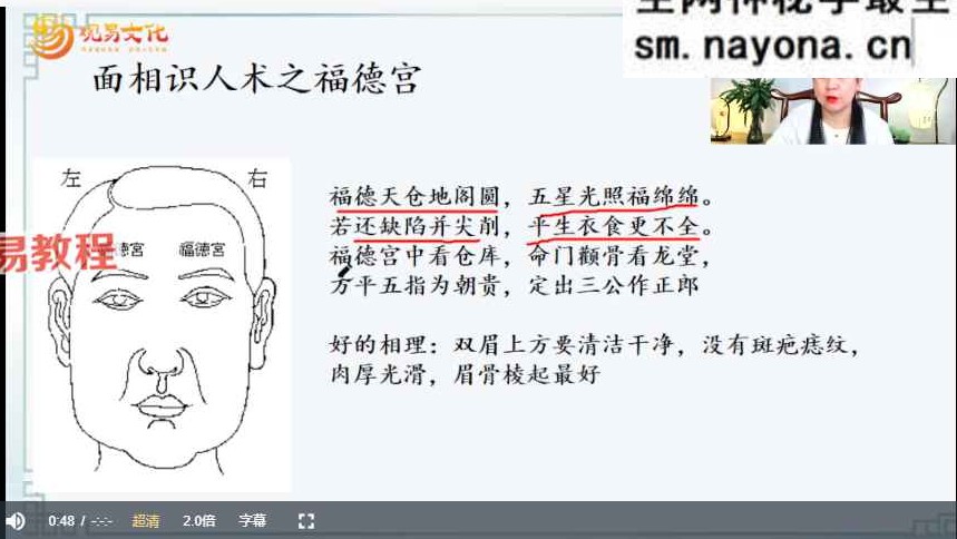 严启匀面相传承课视频38集