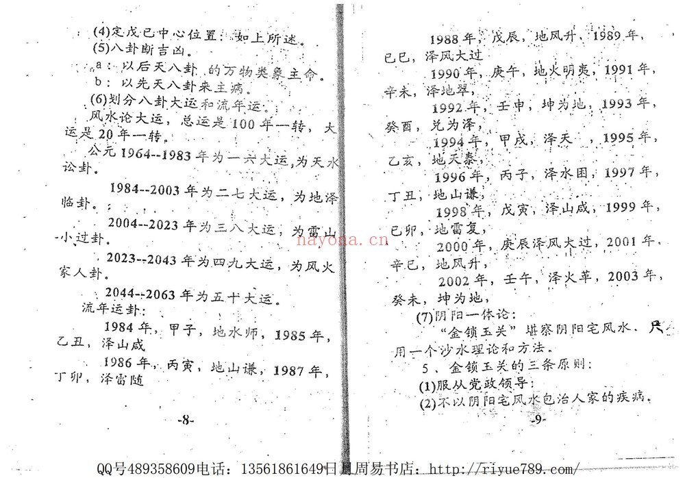 《张树淮金锁玉关特训笔记》PDF电子书（30页）