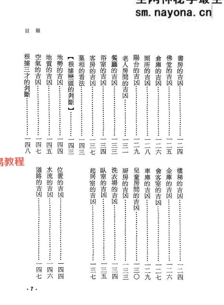 奇门遁甲五术开运.pdf  高阳堂 270页 完整版