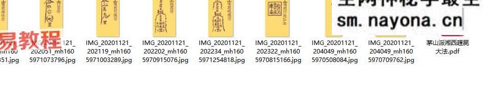 茅山祭阴坛与赶尸大法 pdf