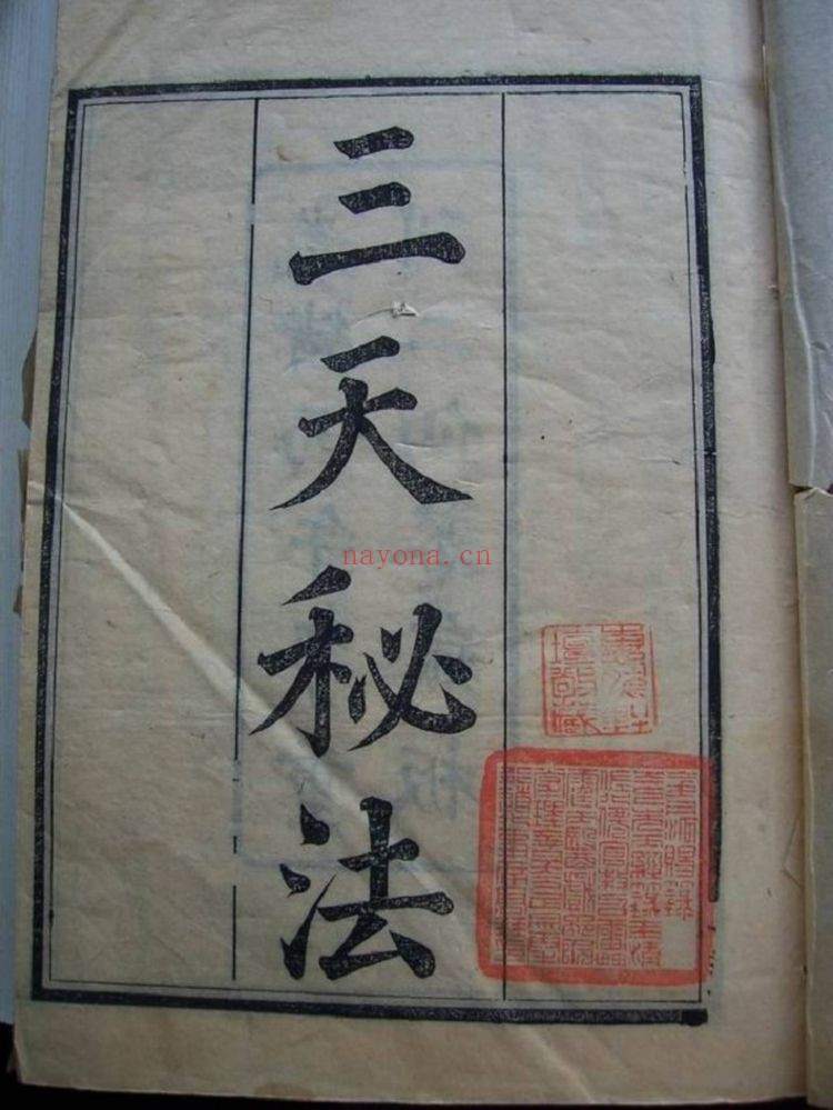 《道家雷法总纲 三天秘法》PDF电子书（382页）