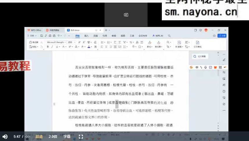 五运六气（十术合一，只为健康）-30节视频