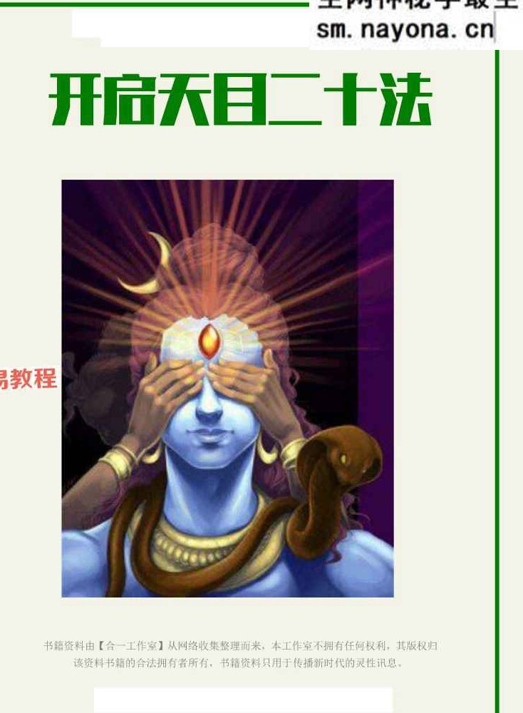 开启天目二十法.pdf 157页