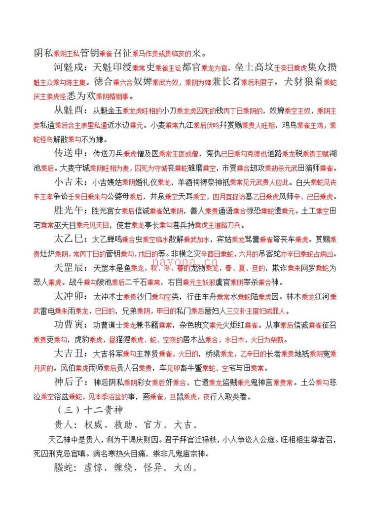 《玄清子沈奇六壬独步》视频5集