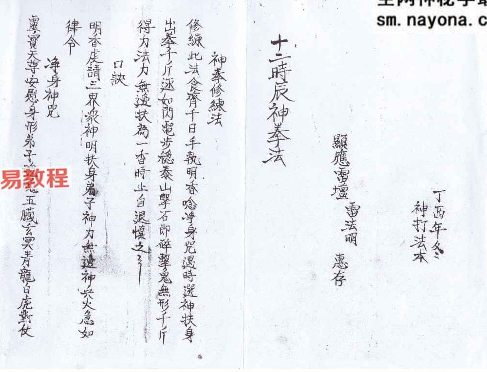 十二时辰神拳法.pdf 14页
