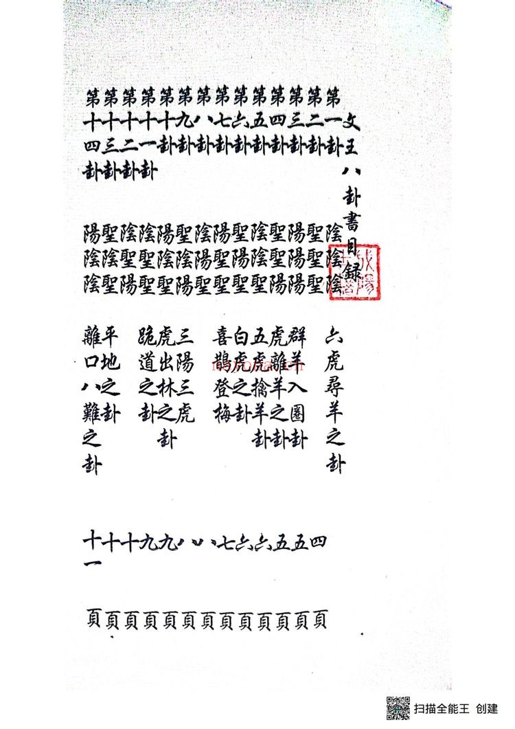 《道家打卦问事 卦金书》PDF电子书（3册）