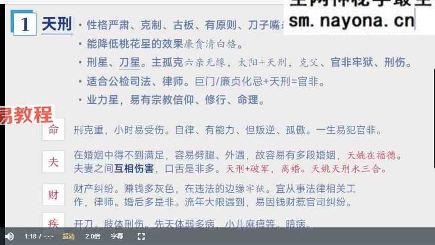 磊哥说紫微视频26集